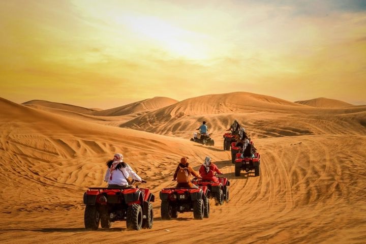 Morning Desert Safari